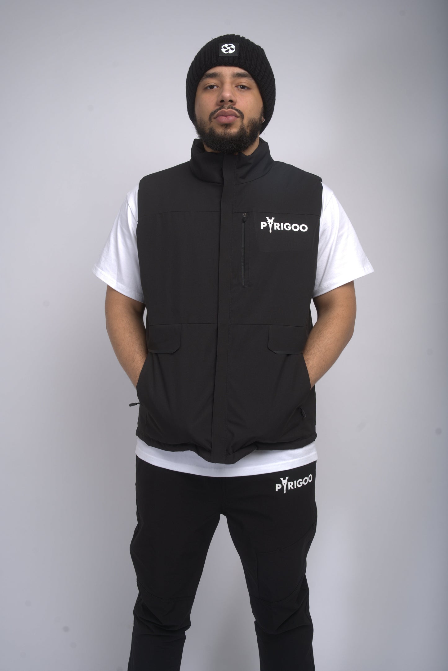 Gilet Jais - Rêve Floral