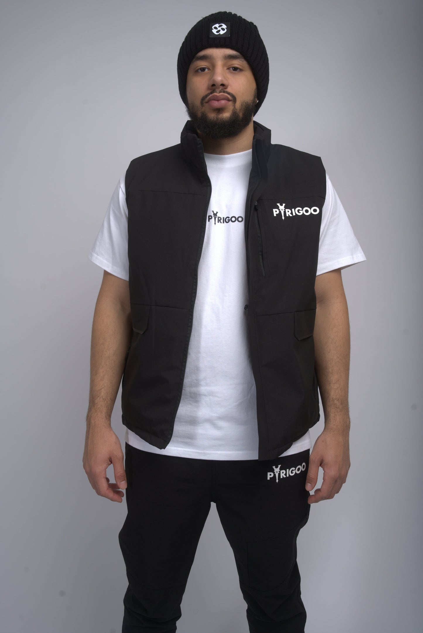 Gilet Jais - Rêve Floral
