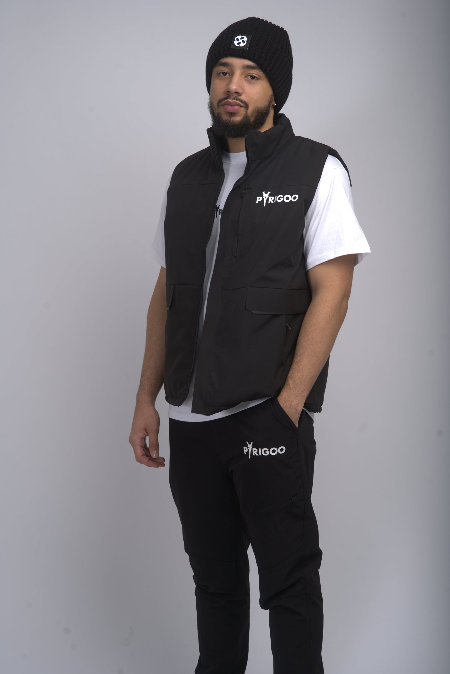 Gilet Jais - Rêve Floral