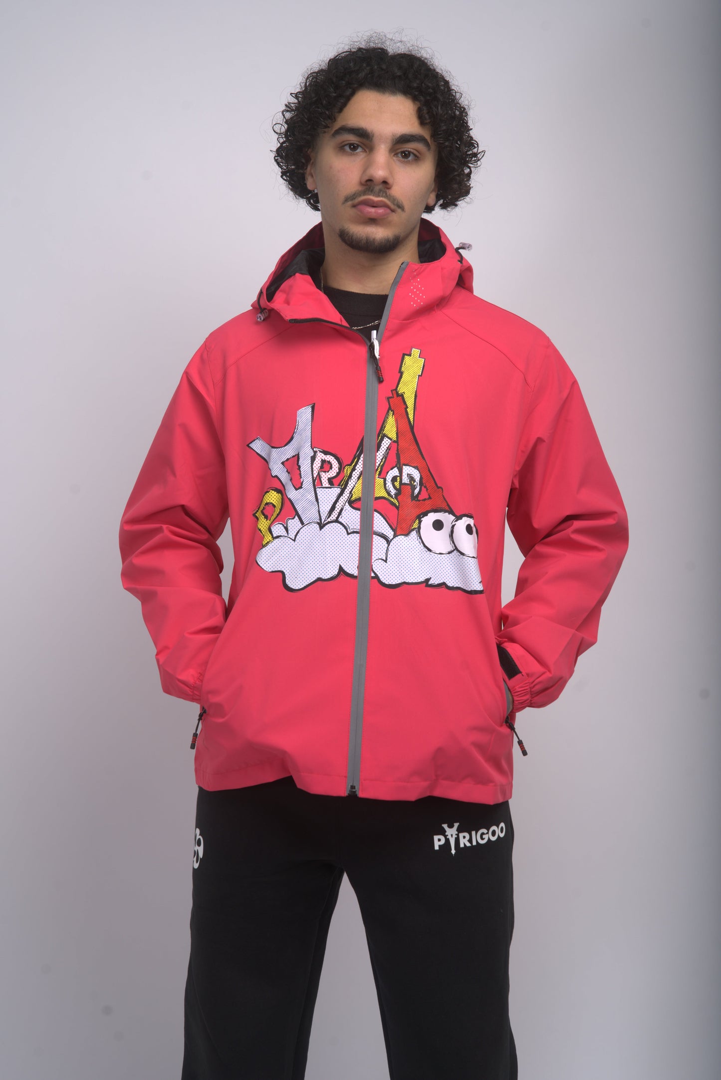 Coupe-vent Razzmatazz - Le Nuaj