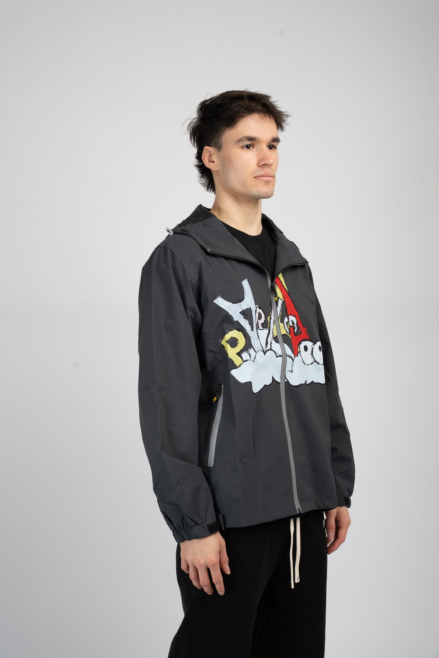 Coupe-vent Anthracite – Le Nuaj