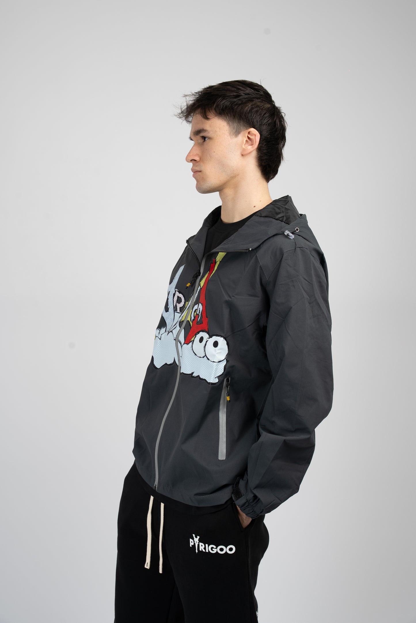 Coupe-vent Anthracite – Le Nuaj