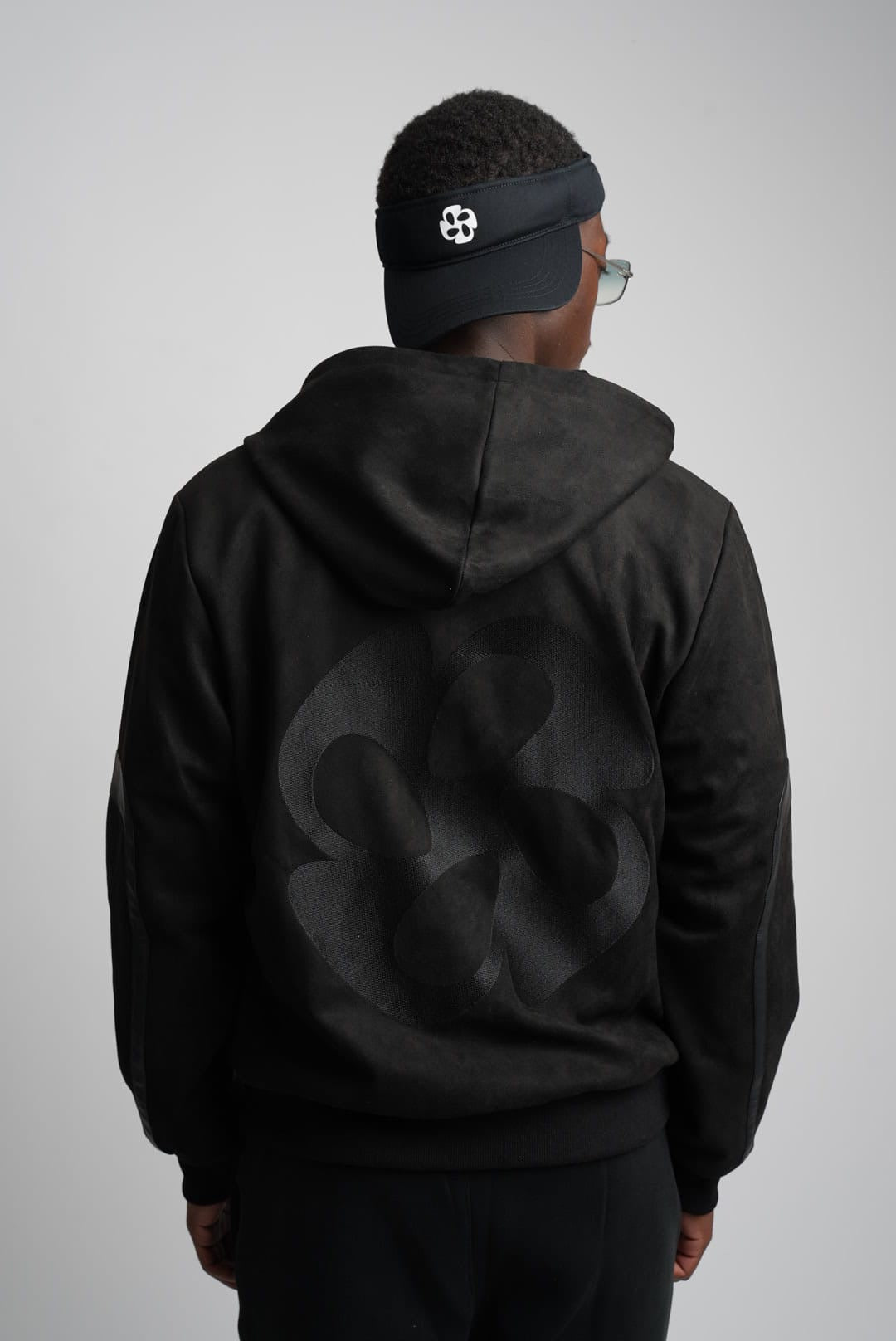 Sweat Zippé Ténèbre - Rêve Floral