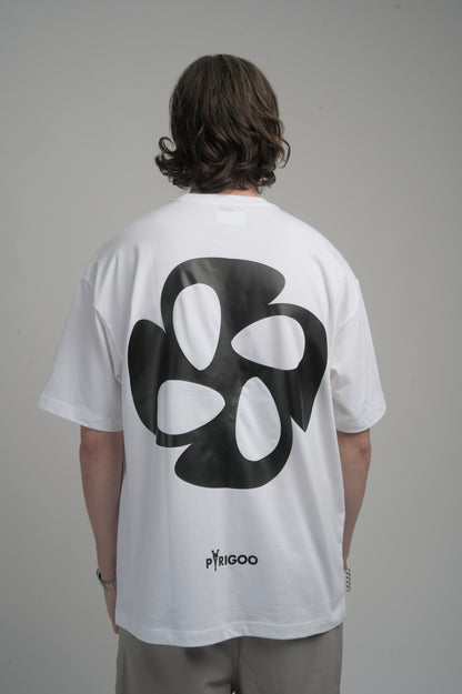 T-Shirt Craie - Rêve Floral